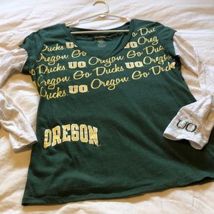 Oregon duck tee